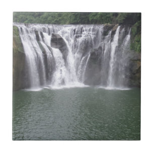 Waterfall Small (4.25" x 4.25") Ceramic Photo Tile