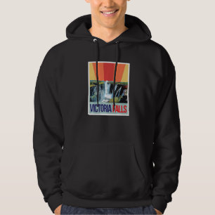 Waterfall Souvenir Africa Victoria Falls Zimbabwe Hoodie
