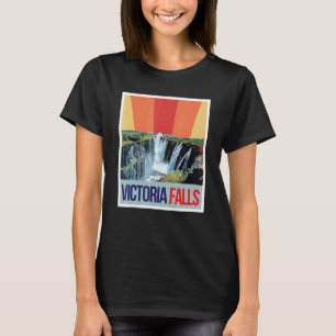Waterfall Souvenir Africa Victoria Falls Zimbabwe T-Shirt