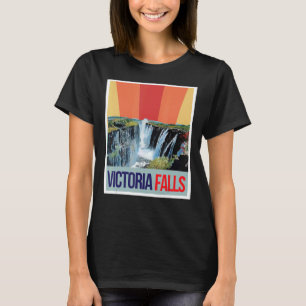 Waterfall Souvenir Africa Victoria Falls Zimbabwe T-Shirt
