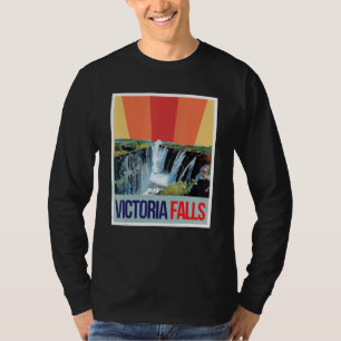 Waterfall Souvenir Africa Victoria Falls Zimbabwe T-Shirt