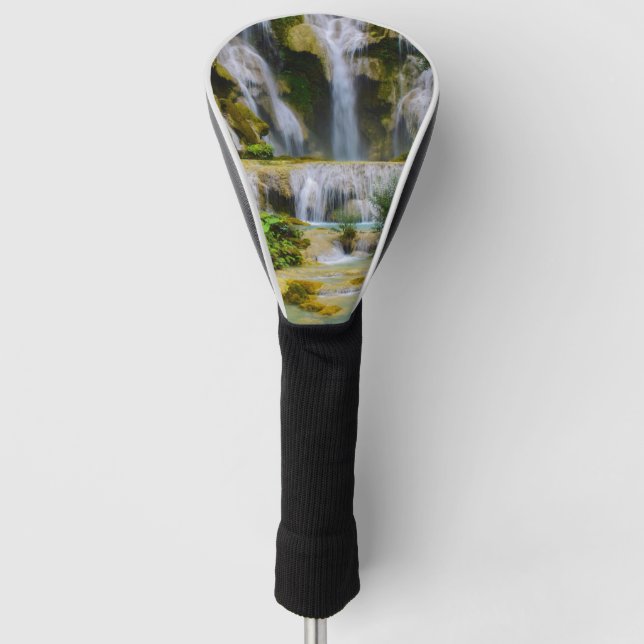 Waterfall Springs Golf Head Cover (Front)
