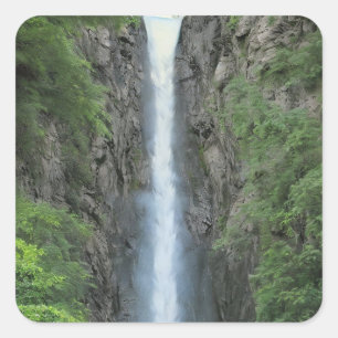 Waterfall Square Sticker