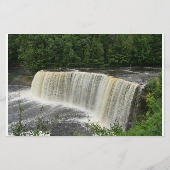 waterfall stationary stationery (Front)