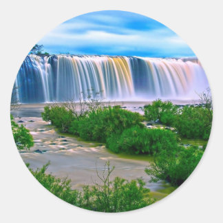 WaterFall Sticker