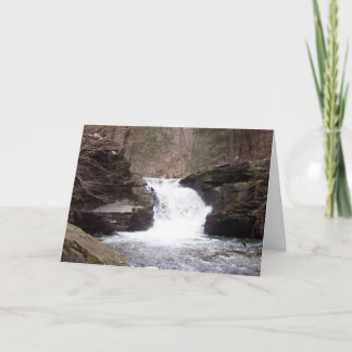 Waterfall Sympathy Card