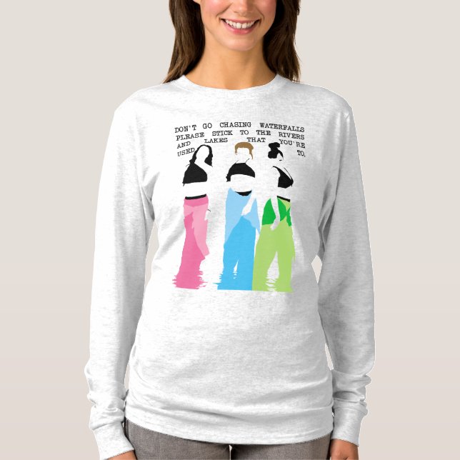 Waterfall T-Shirt (Front)