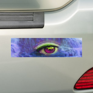 Waterfall Tears Bumper Sticker