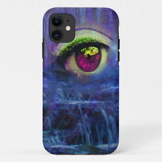Waterfall Tears Case-Mate iPhone Case (Back)