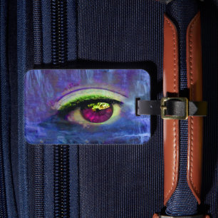 Waterfall Tears Luggage Tag