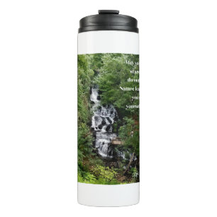 Waterfall    thermal tumbler