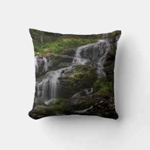 Waterfall throw pillow
