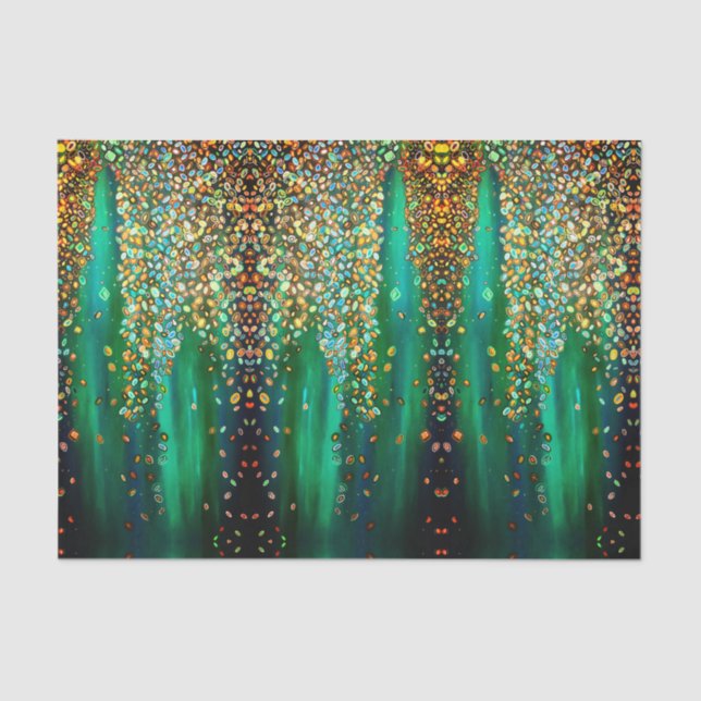 Waterfall Tissue Paper (Front)