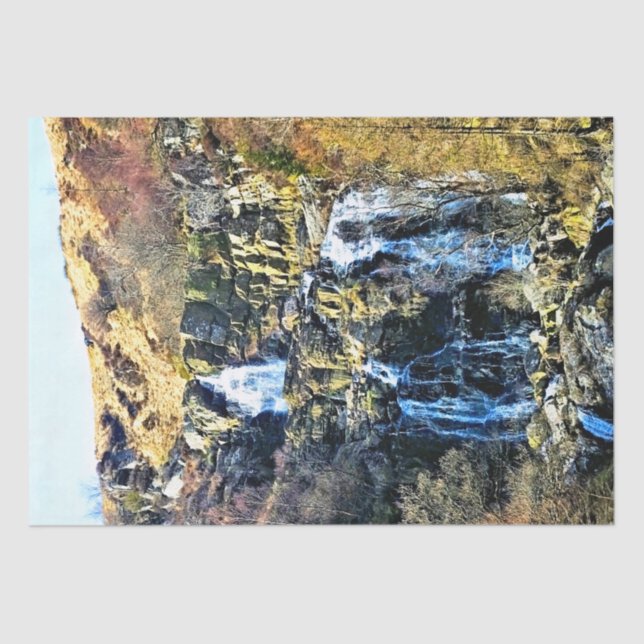 WATERFALL TISSUE PAPER (Front)