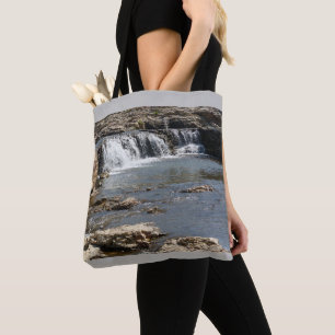 Waterfall Tote Bag