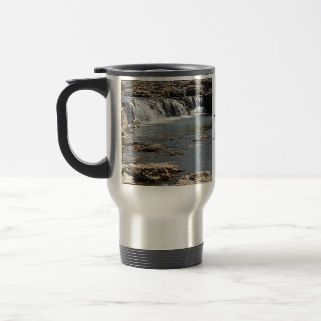Waterfall Travel Mug (Left)