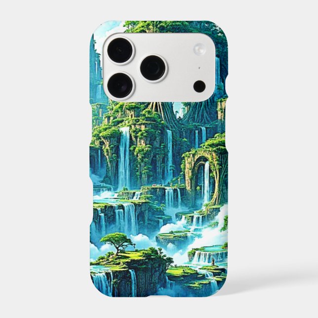 Waterfall Tree Kingdom Dream (Back)