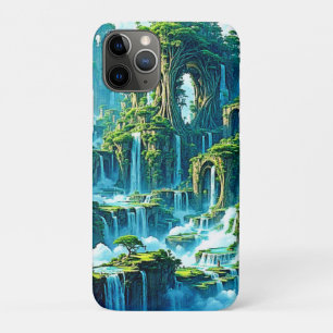 Waterfall Tree Kingdom Dream Case-Mate iPhone Case