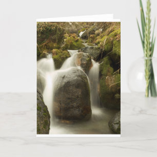 Waterfall Tropical Paradise Water Beach Destiny Card