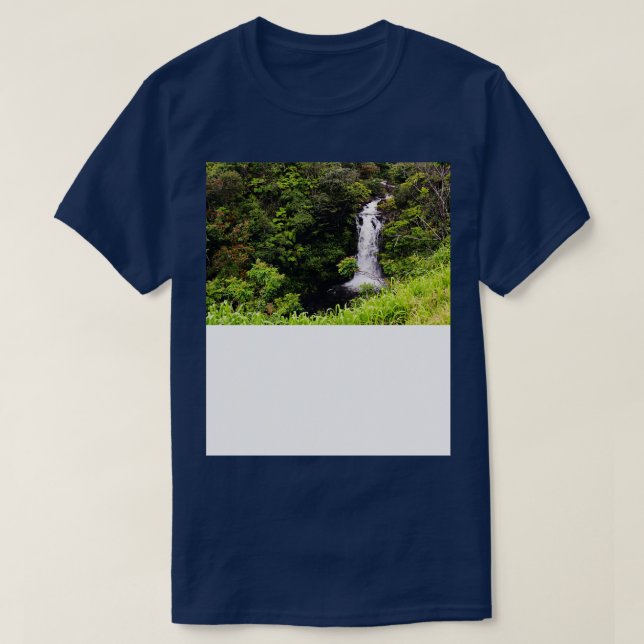 waterfall TShirt 2 (Design Front)