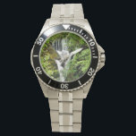 WATERFALL WATCH<br><div class="desc">A photographic design of a beautiful waterfall in Wales UK.</div>
