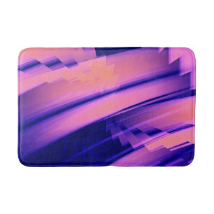 WATERFALL WATER ABSTRACT BATH MAT