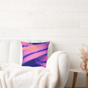 WATERFALL WATER ABSTRACT CUSHION
