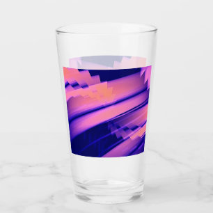 WATERFALL WATER ABSTRACT GLASS