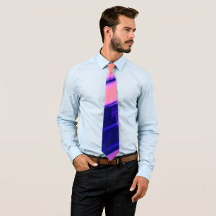 WATERFALL WATER ABSTRACT TIE