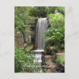 Waterfall, Wishing you were here... Postcard