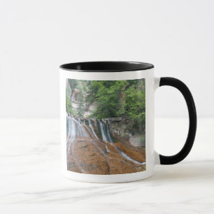 Waterfall, Zion National Park, Utah, USA Mug