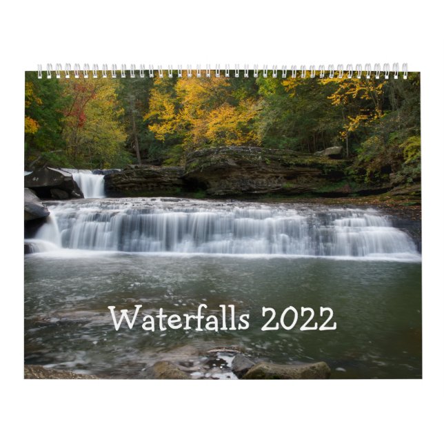 Waterfalls 2022 Calendar (Cover)