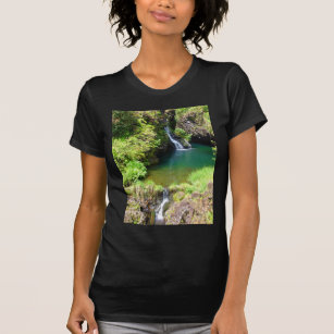Waterfalls along the Road to Hana, Maui, Hawaii T-Shirt