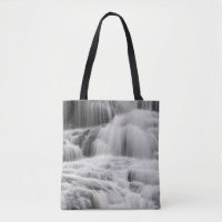WATERFALLS AND BLACK AND GRAY WATERFALLS