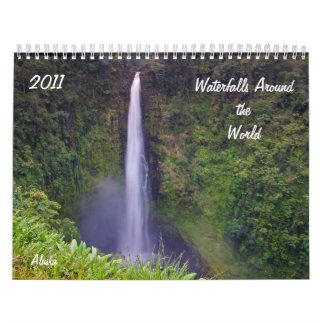 Waterfalls Around the World, 2011 Calendar