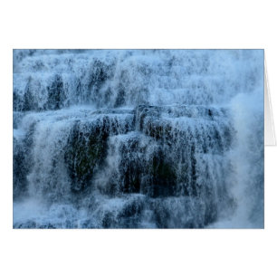 Waterfalls at Ithaca Falls New York