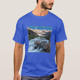 Waterfalls Aviolo Lake, Italy T-Shirt