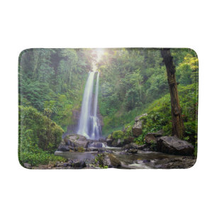 Waterfalls Bali, Indonesia Bath Mat
