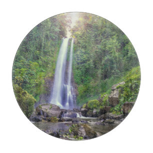 Waterfalls Bali, Indonesia Cutting Board