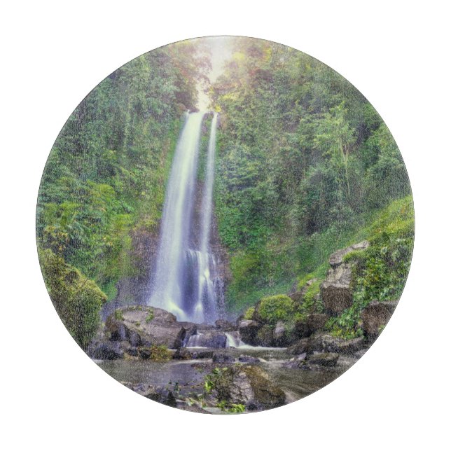 Waterfalls | Bali, Indonesia Cutting Board (Front)