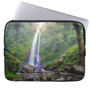 Waterfalls   Bali, Indonesia Laptop Sleeve
