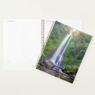 Waterfalls Bali, Indonesia Planner