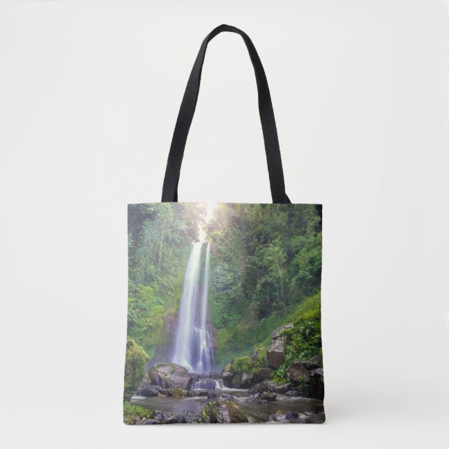 Waterfalls | Bali, Indonesia Tote Bag (Front)