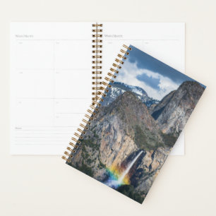 Waterfalls Bridal Veil Falls Yosemite California Planner