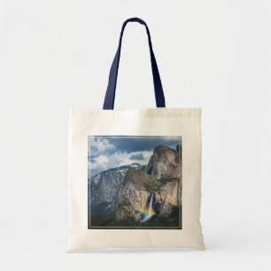 Waterfalls Bridal Veil Falls Yosemite California Tote Bag