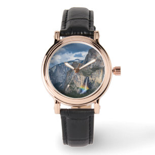 Waterfalls Bridal Veil Falls Yosemite California Watch