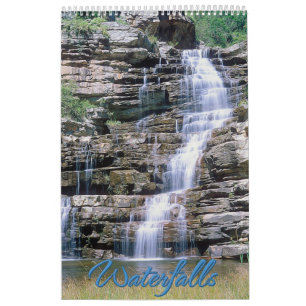 Waterfalls Calendar