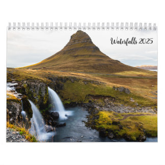 Waterfalls Calendar