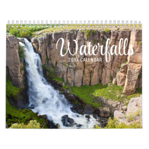 Waterfalls Calendar