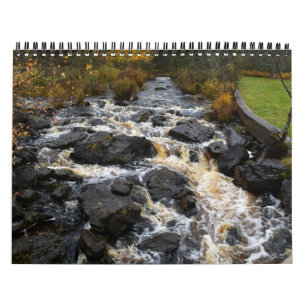 Waterfalls Calendar
